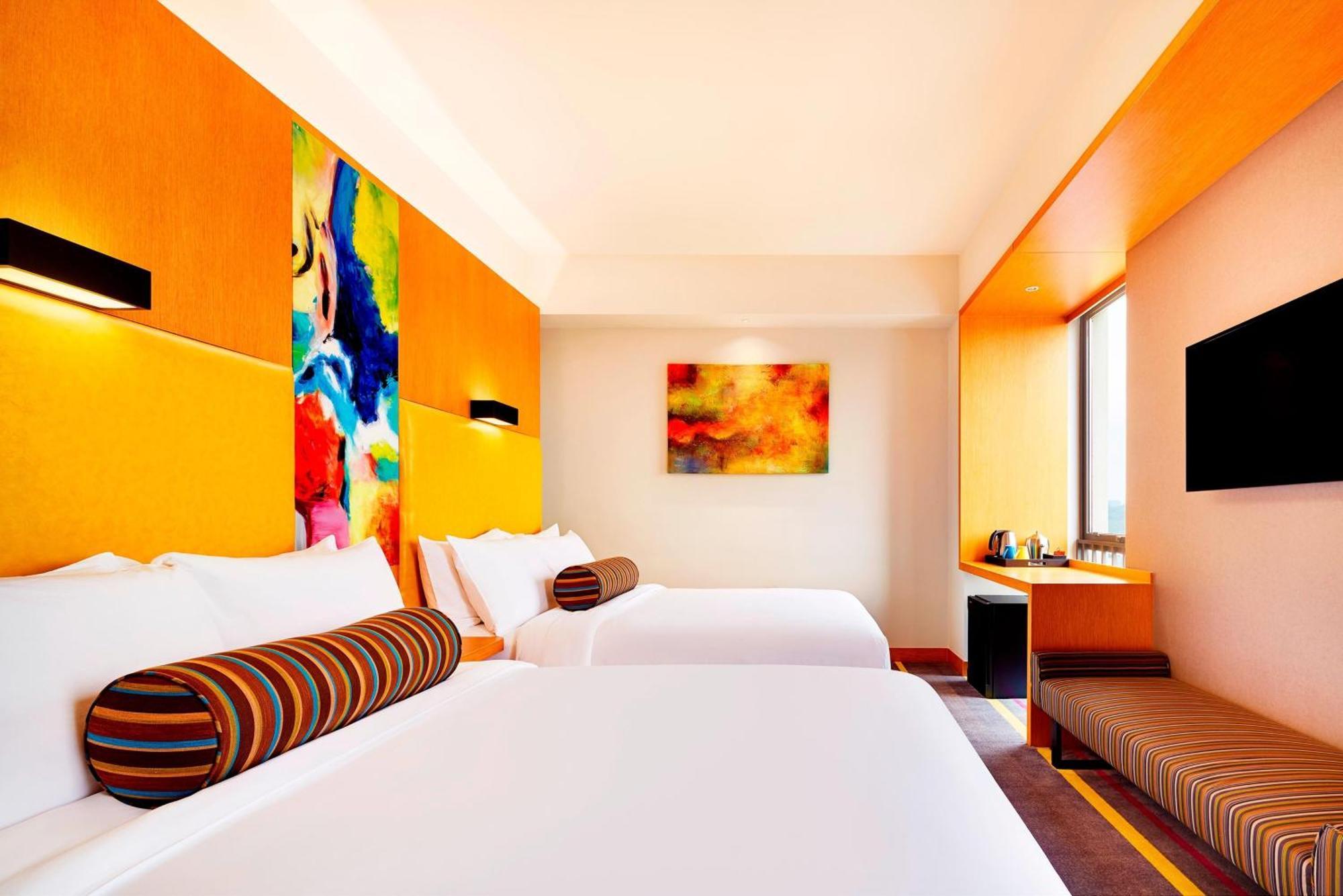 Aloft Dynamic Town Hotel Thẩm Quyến Ngoại thất bức ảnh