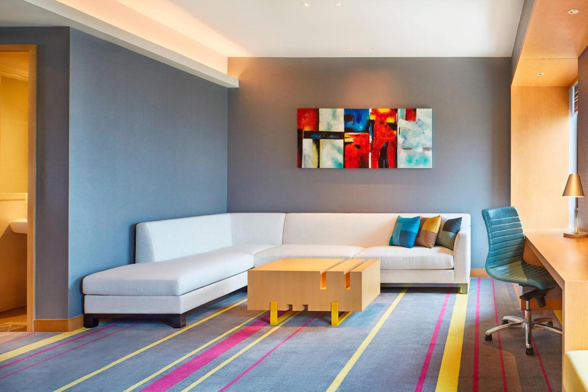 Aloft Dynamic Town Hotel Thẩm Quyến Ngoại thất bức ảnh