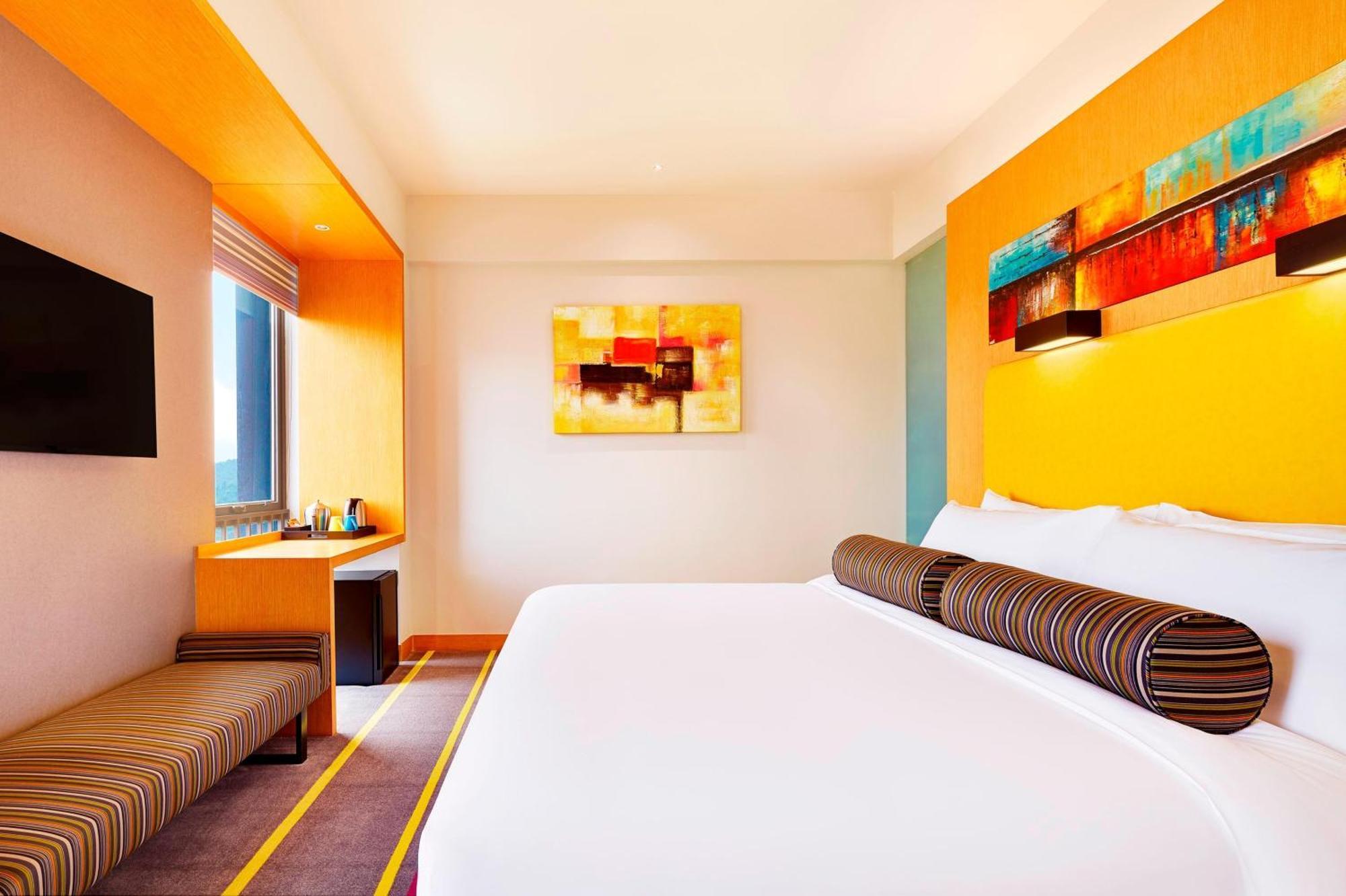 Aloft Dynamic Town Hotel Thẩm Quyến Ngoại thất bức ảnh