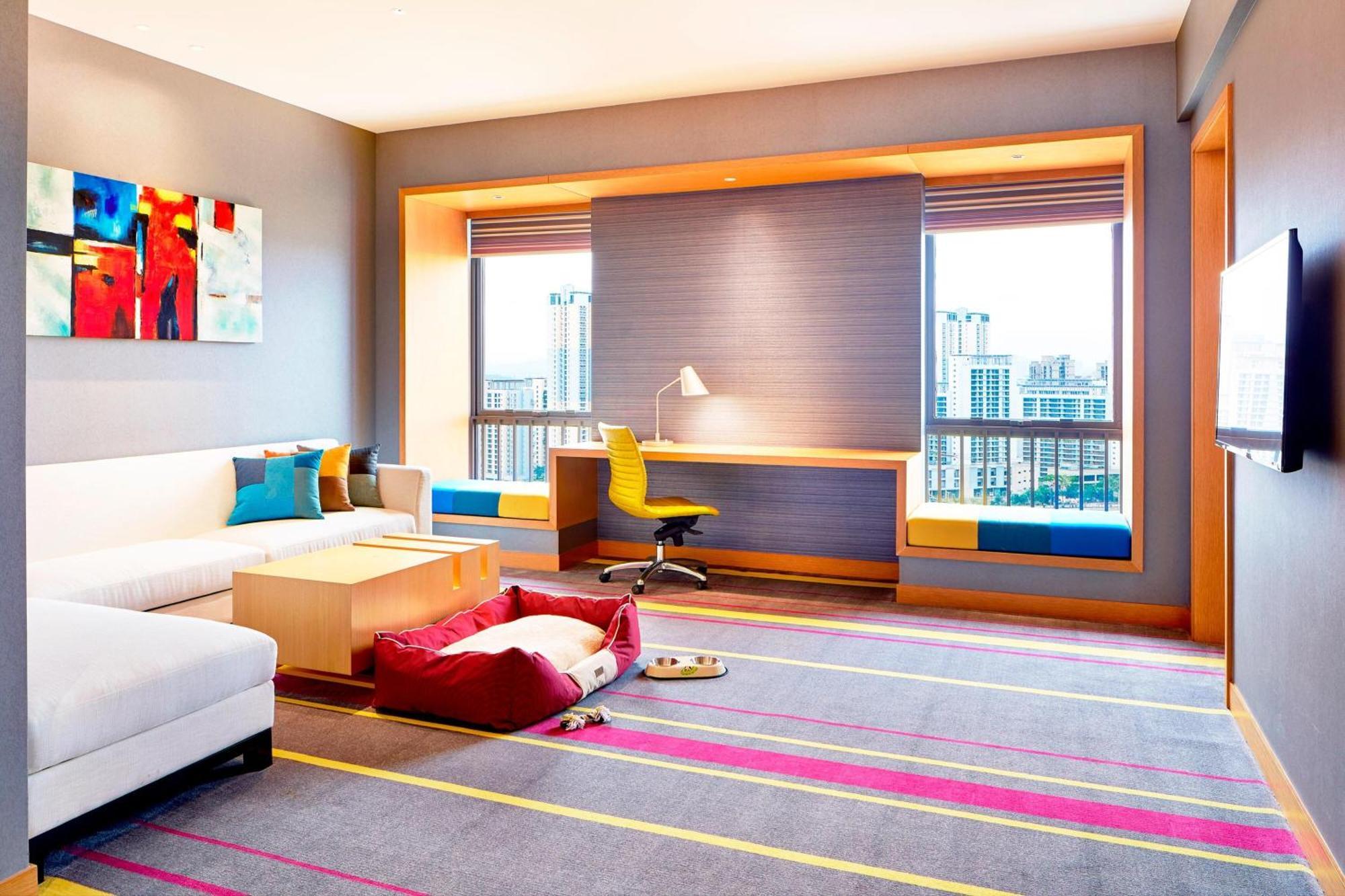 Aloft Dynamic Town Hotel Thẩm Quyến Ngoại thất bức ảnh