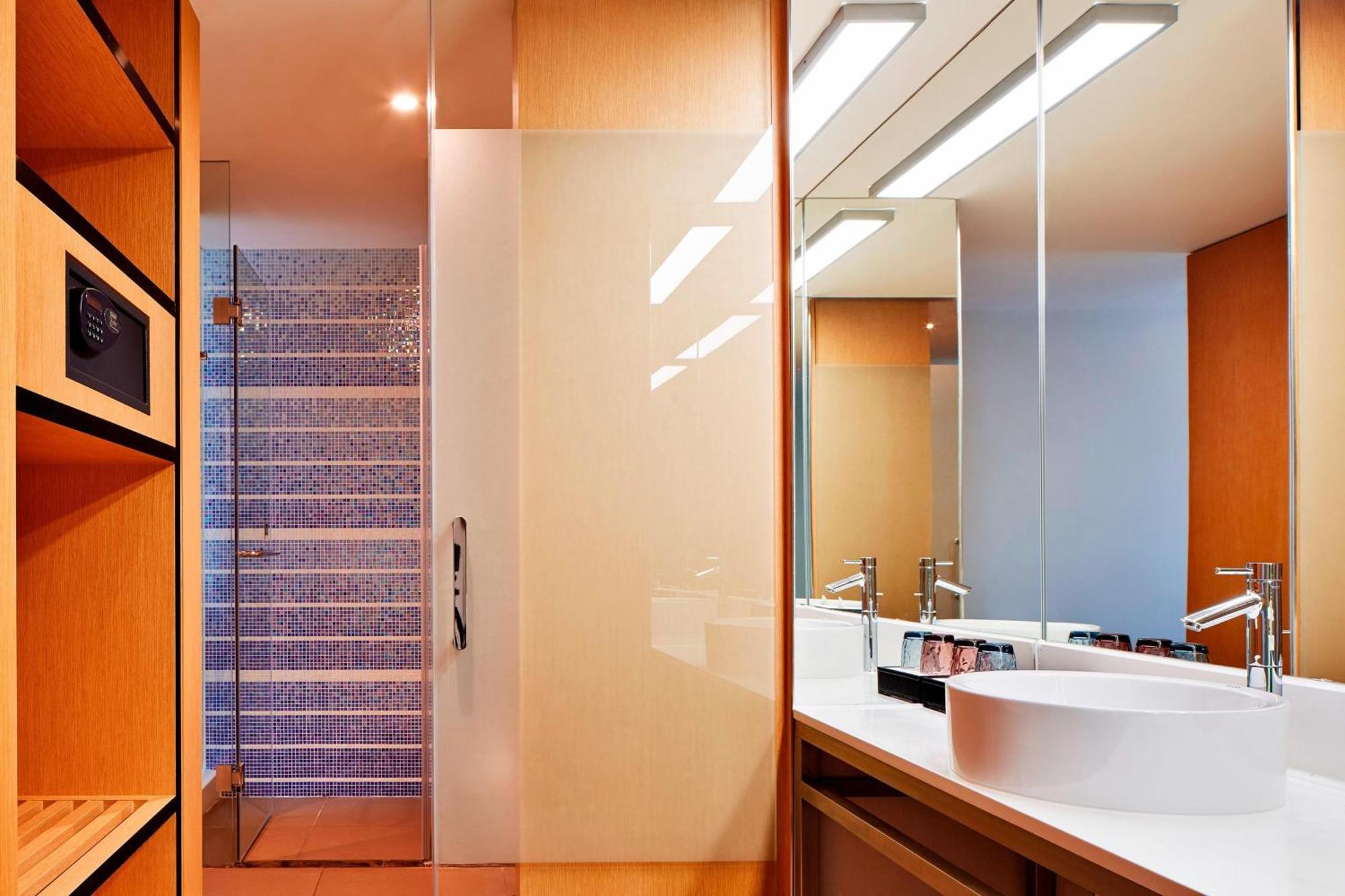 Aloft Dynamic Town Hotel Thẩm Quyến Ngoại thất bức ảnh