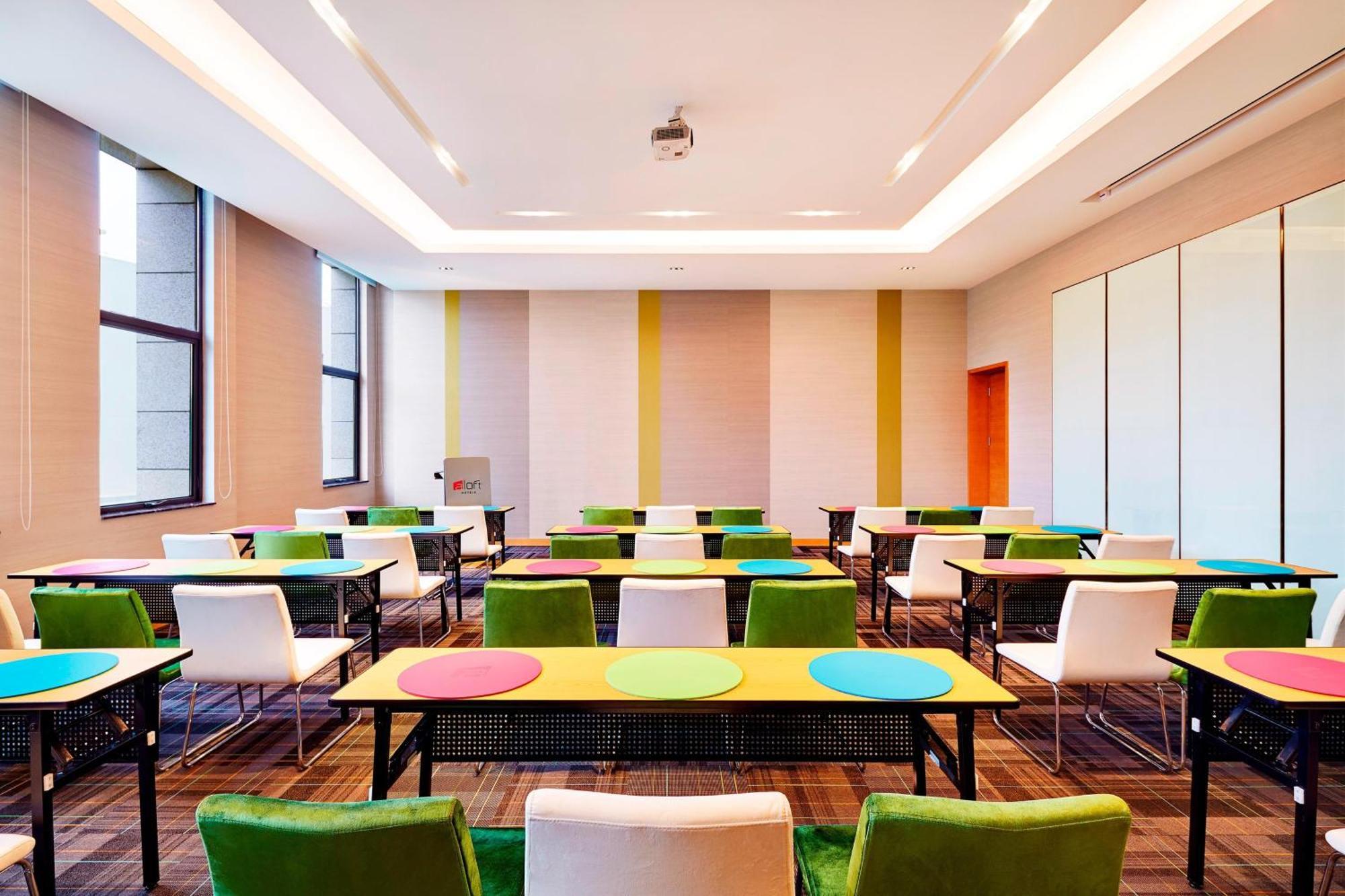 Aloft Dynamic Town Hotel Thẩm Quyến Ngoại thất bức ảnh