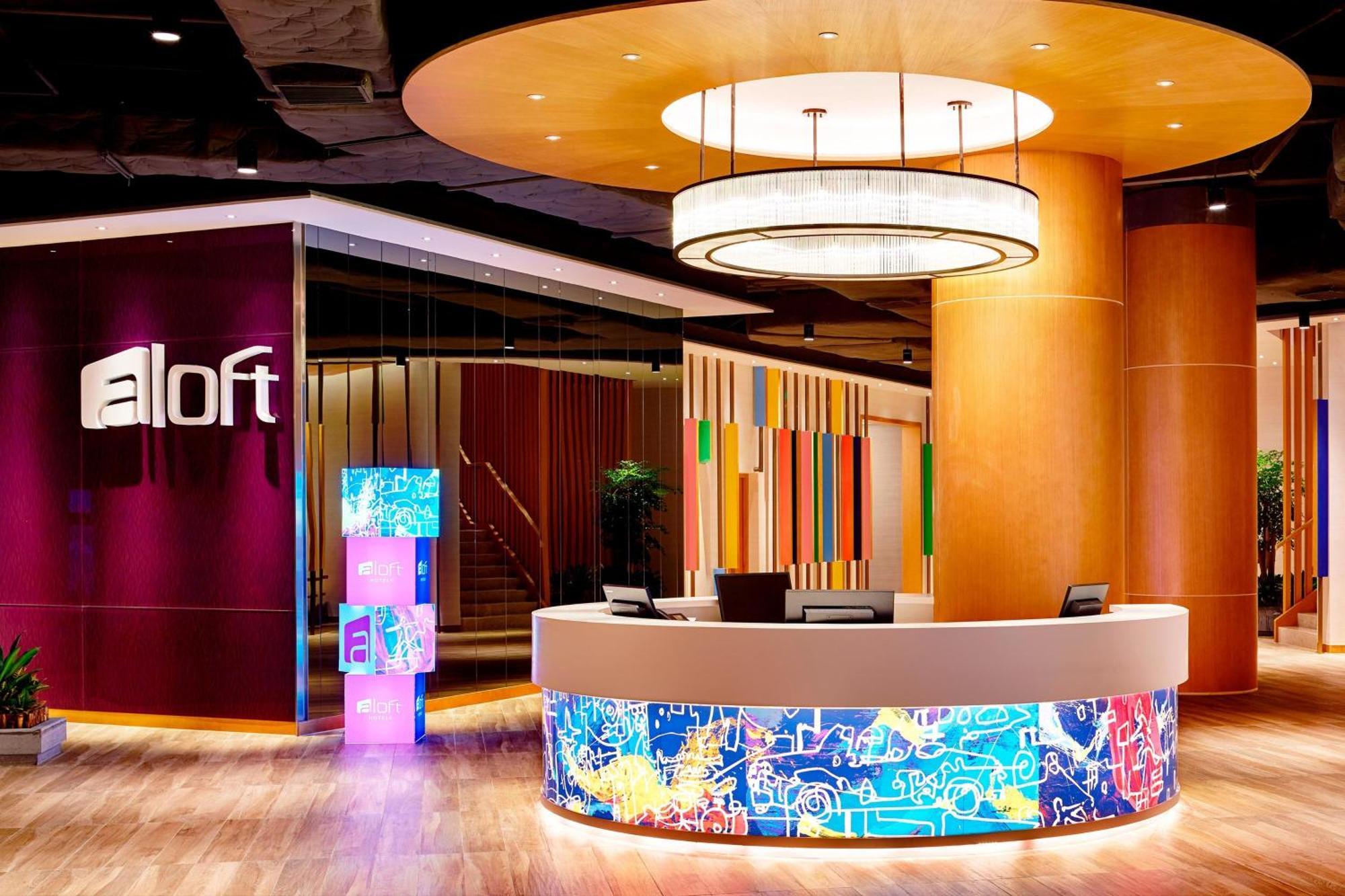 Aloft Dynamic Town Hotel Thẩm Quyến Ngoại thất bức ảnh