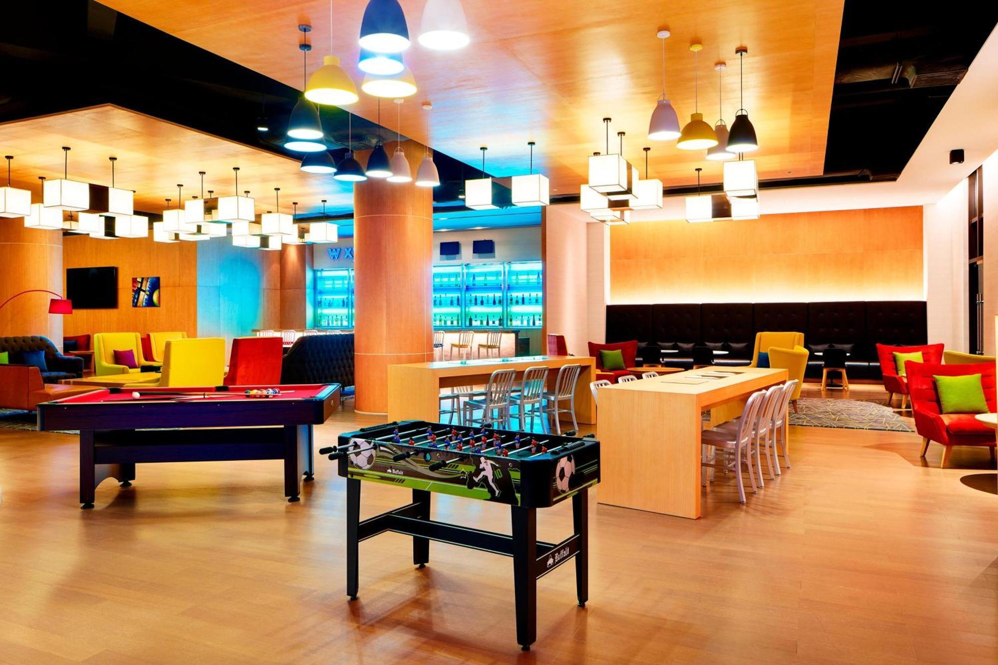 Aloft Dynamic Town Hotel Thẩm Quyến Ngoại thất bức ảnh