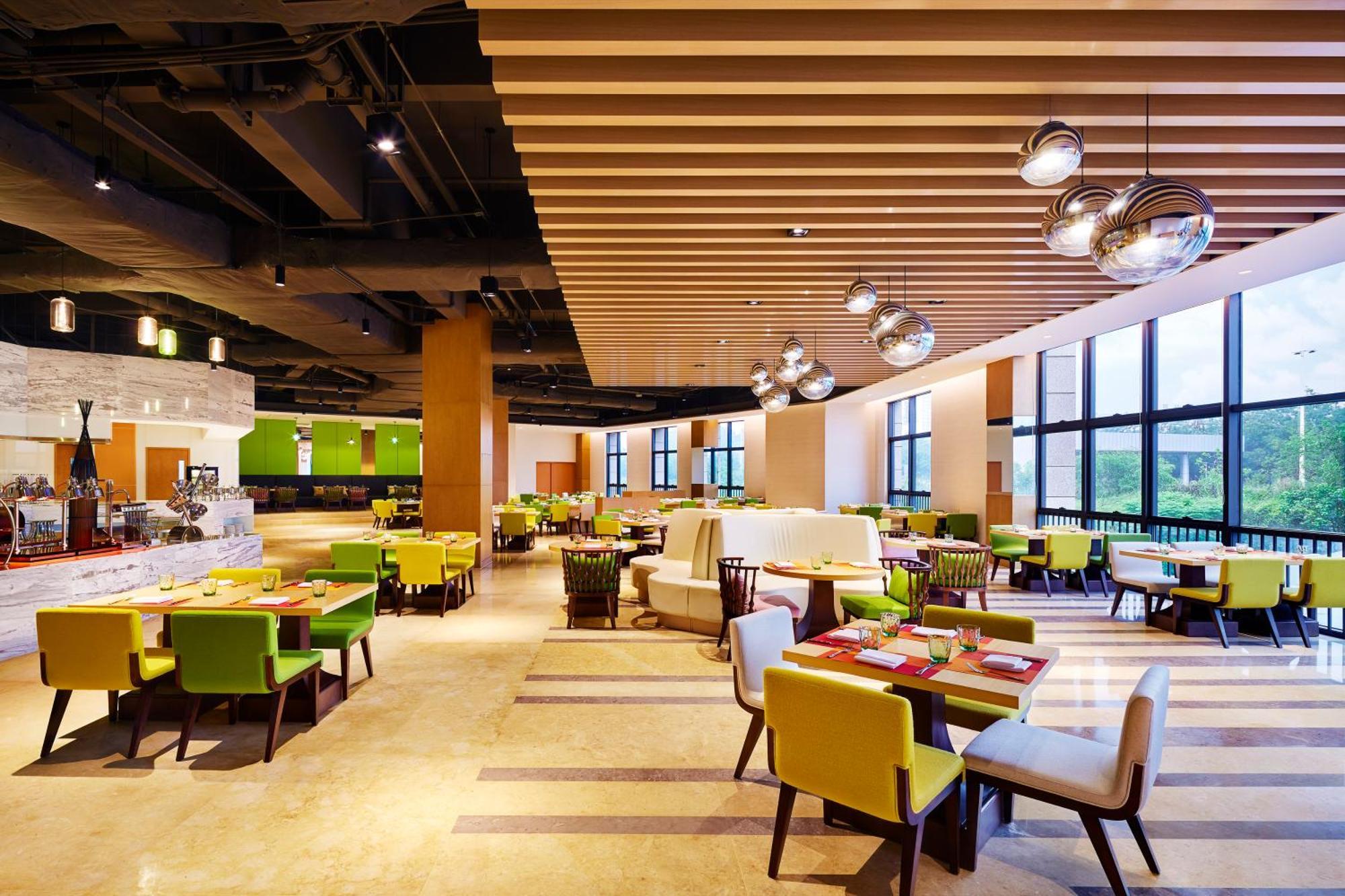Aloft Dynamic Town Hotel Thẩm Quyến Ngoại thất bức ảnh