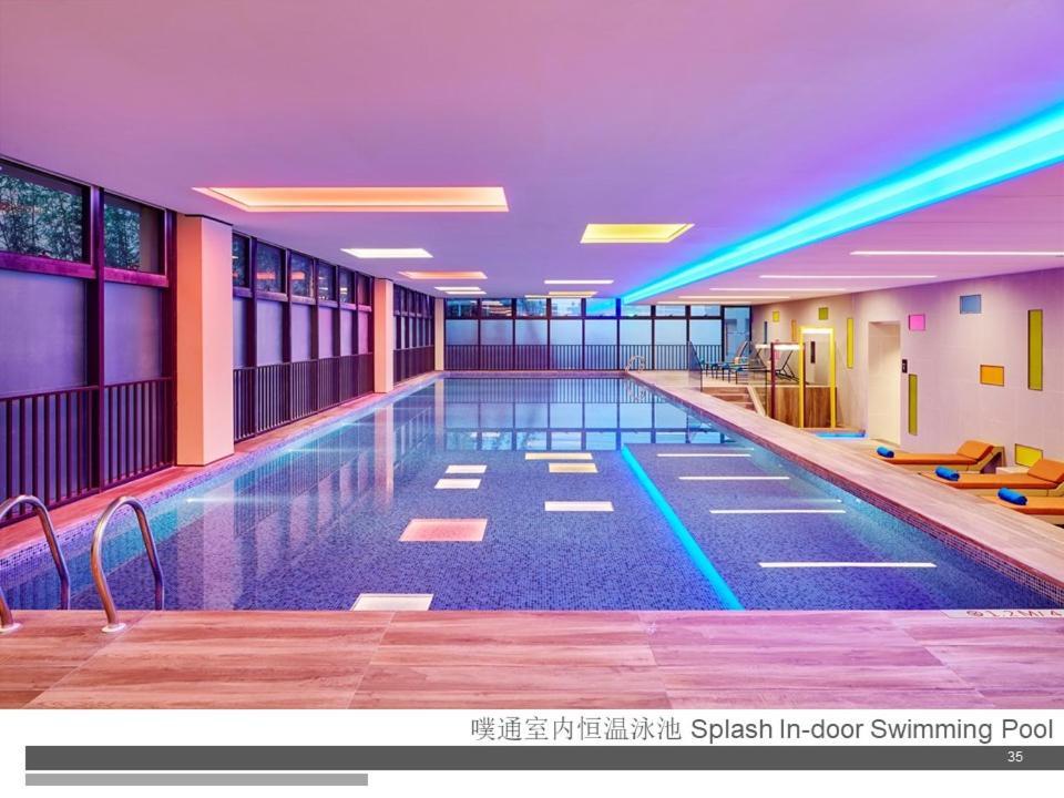 Aloft Dynamic Town Hotel Thẩm Quyến Ngoại thất bức ảnh