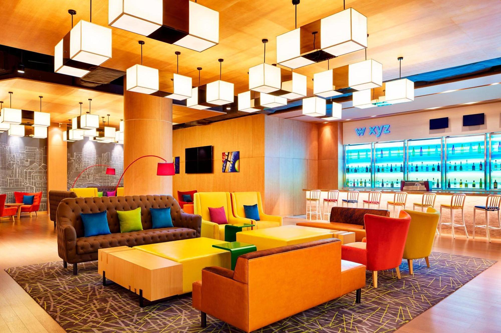 Aloft Dynamic Town Hotel Thẩm Quyến Ngoại thất bức ảnh