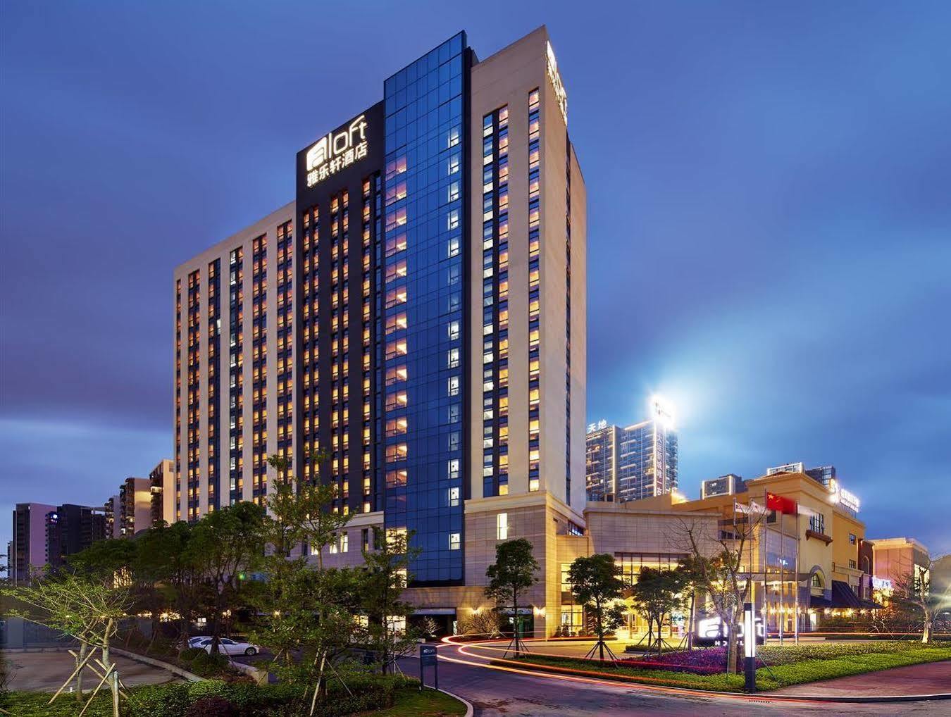Aloft Dynamic Town Hotel Thẩm Quyến Ngoại thất bức ảnh